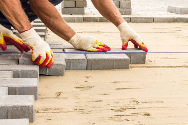 Best Brick Driveway Pavers  in Hilbert, WI